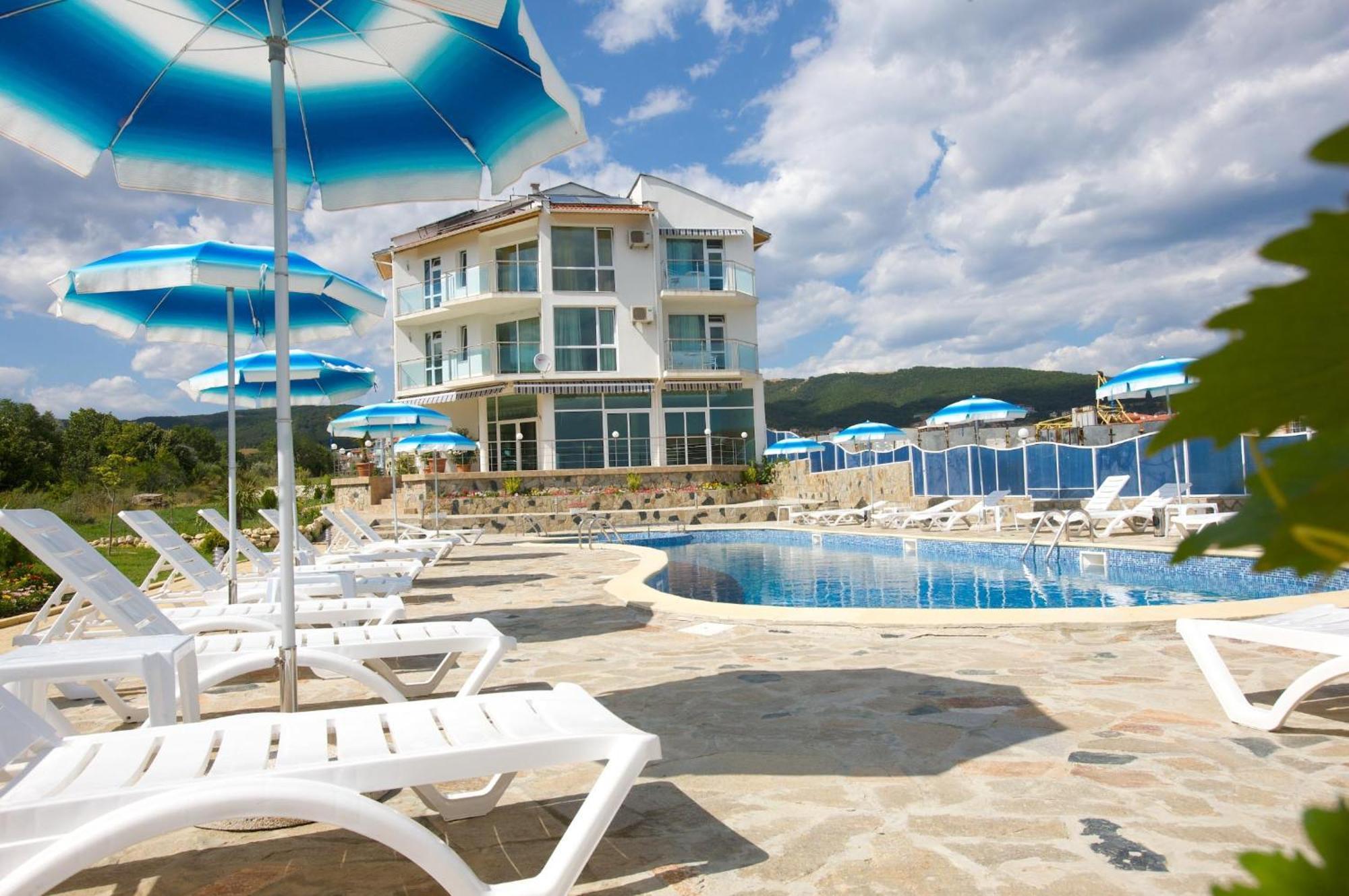 Nushev Hotel Sweti Wlas Exterior foto