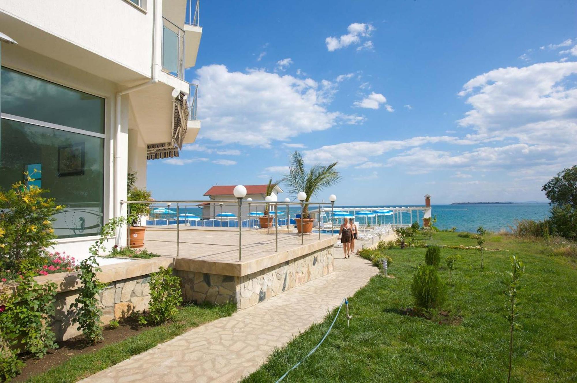 Nushev Hotel Sweti Wlas Exterior foto